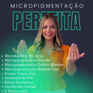 Curso Migropigmentação