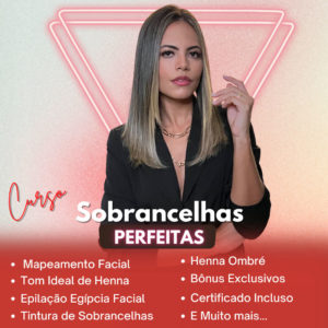 Curso Sombrancelas Perfeitas