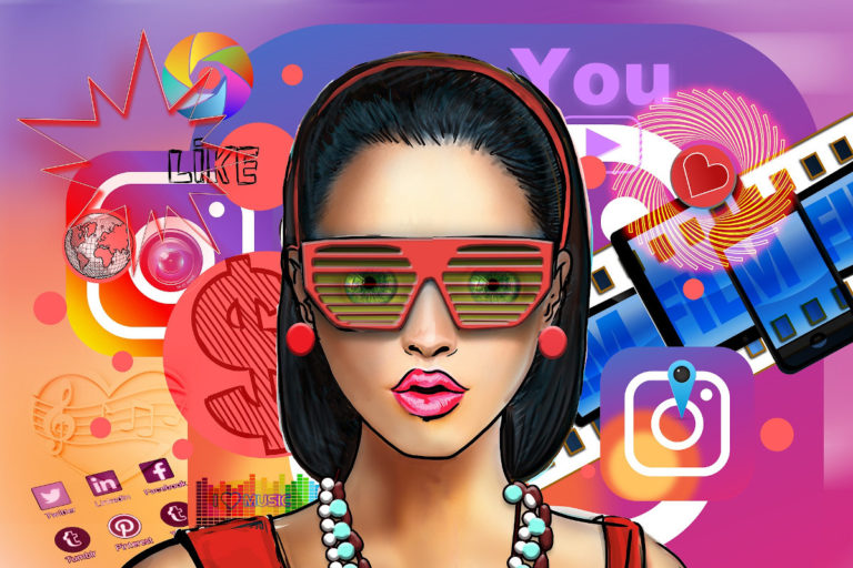 Influencer - Marketing Digital